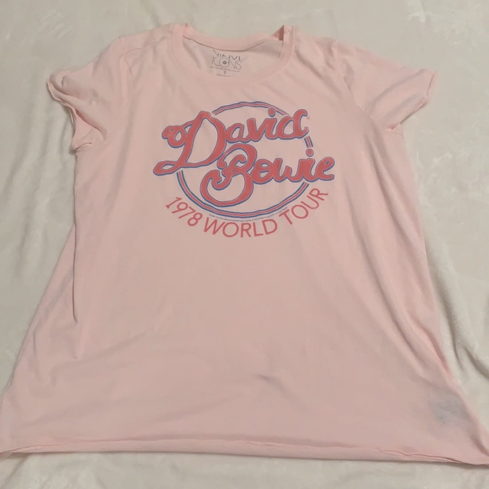 Torrid Pink David Bowie Shirt